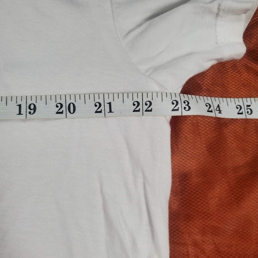 Polo Ralph Lauren Shirt Mens XL White Slim Fit Classic Crewneck Cotton Tee - Picture 9 of 11